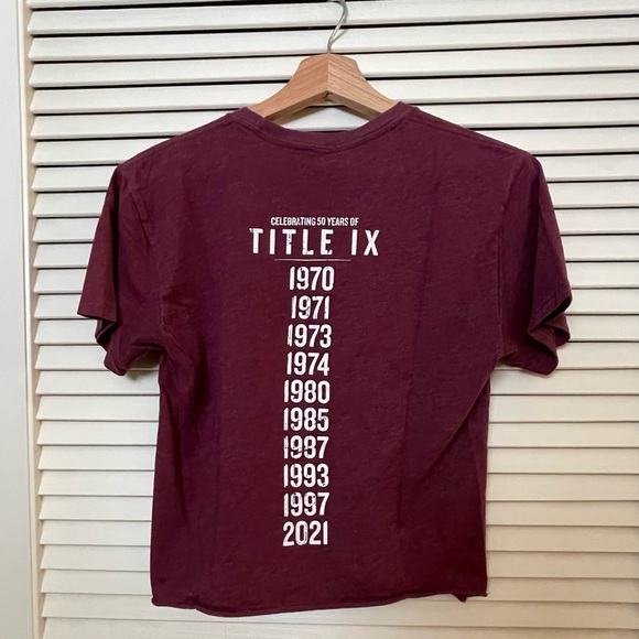 Fordham University Title IX T-Shirt - Picture 3 of 3